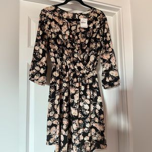Lush Long Sleeve Dress